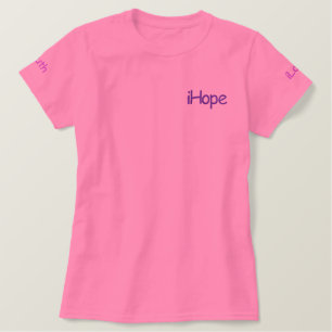 iHope - Customized Embroidered Shirt