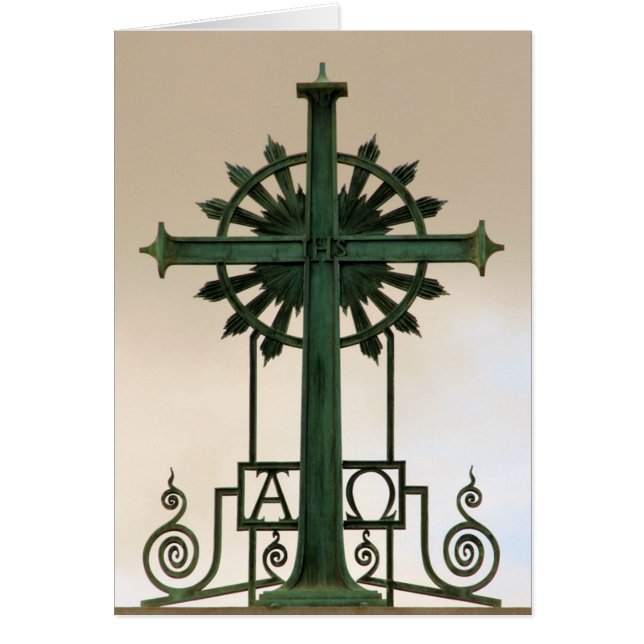 IHS Alpha Omega Card (Front)