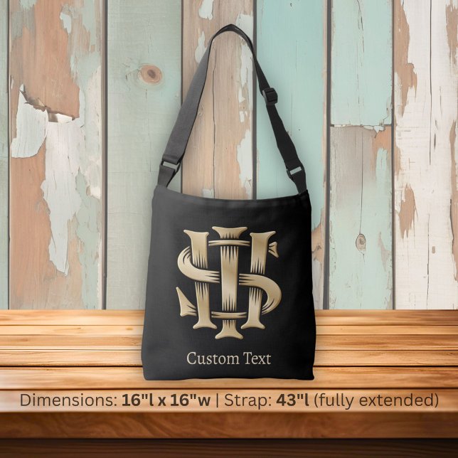 IHS Christogram Crossbody Bag (Creator Uploaded)
