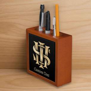 IHS Christogram Desk Organizer