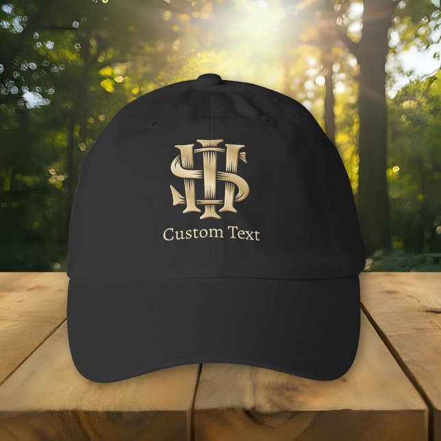 IHS Christogram Hat (Creator Uploaded)