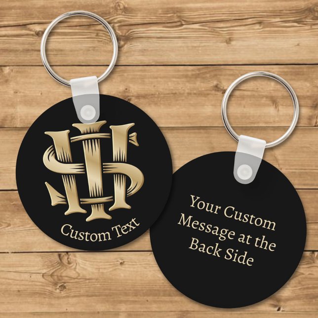 IHS Christogram Keychain (Creator Uploaded)