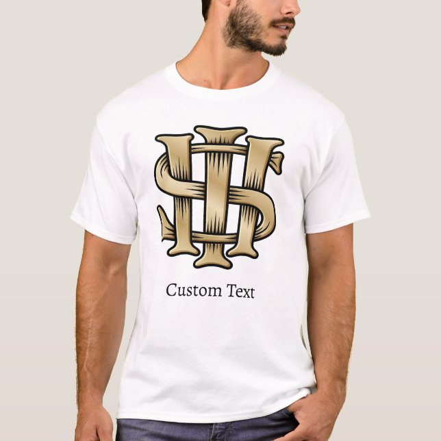 IHS Christogram T-Shirt (Front)
