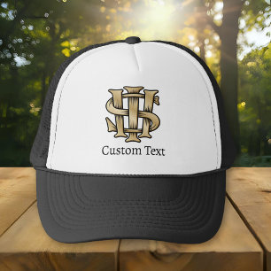 IHS Christogram Trucker Hat
