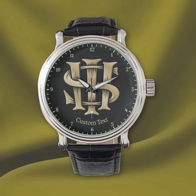 IHS Christogram Watch (Creator Uploaded)