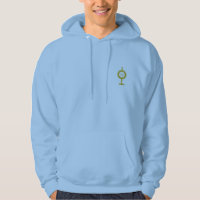 IHS Monstrance Hooded Sweater