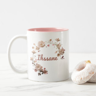 Ihssane Floral Mug
