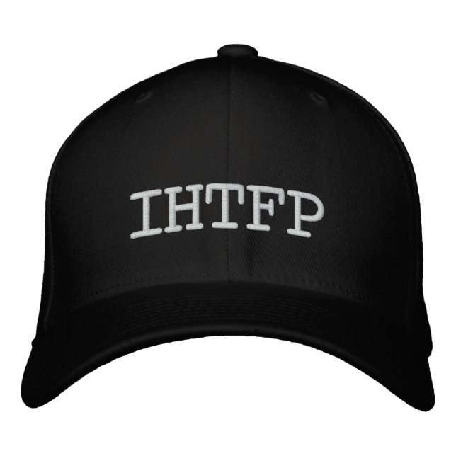 IHTFP Black Hat (Front)