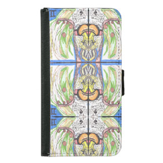 II COCONUTS by Adam Moyer Samsung Galaxy S5 Wallet Case