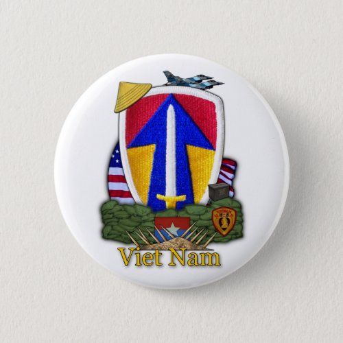 II Field Force Vietnam war vets Button Pinback Button