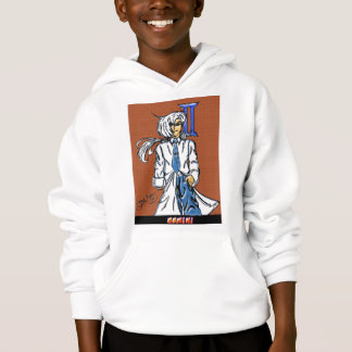 II gemini clone Hoodie