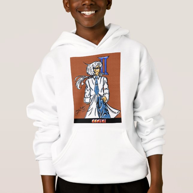 II gemini clone Hoodie (Front)