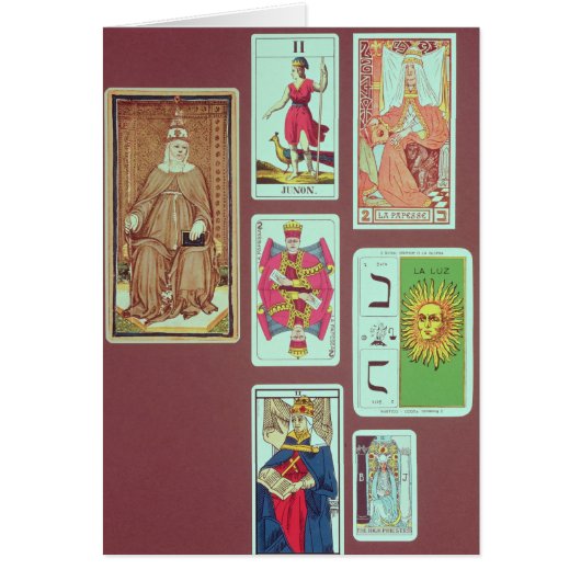 II The High Priestess Cards (Front)