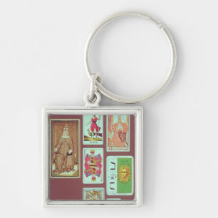 II The High Priestess Keychain