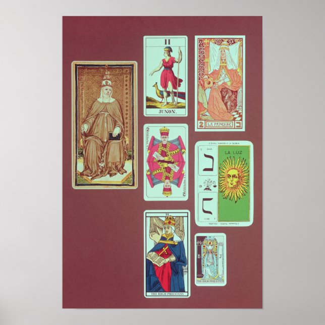 II The High Priestess Poster (Front)