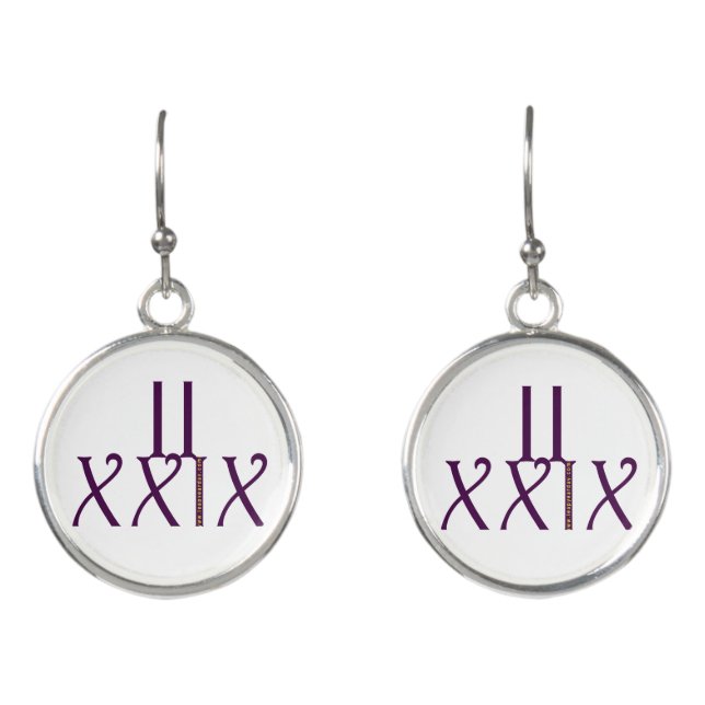 II XXIX EARRINGS (Front)