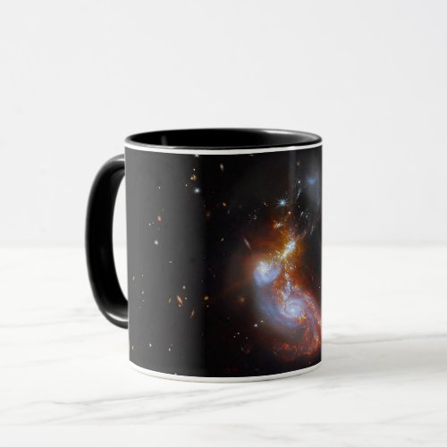 II ZW 96  Merging Galaxies  JWST Mug
