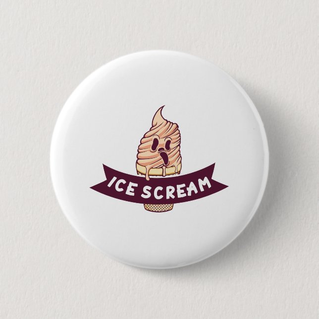 IIce Scream Button (Front)