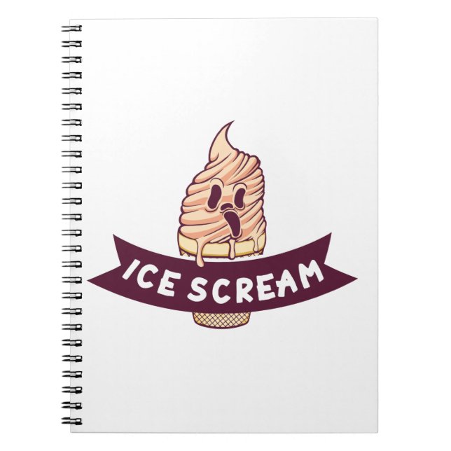 IIce Scream Notebook (Front)