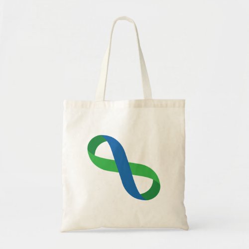 IIH Infinity Ribbon Tote Bag