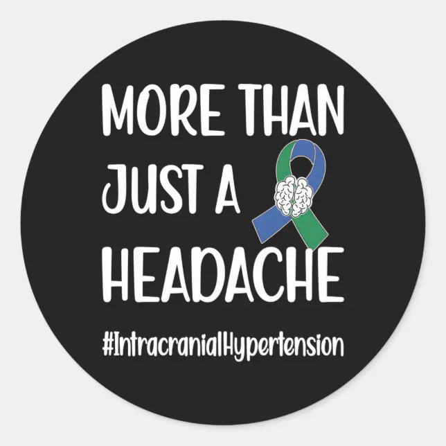 Iih Warrior Idiopathic Intracranial Hypertension A Classic Round ...