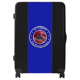 III Corps Customized Luggage