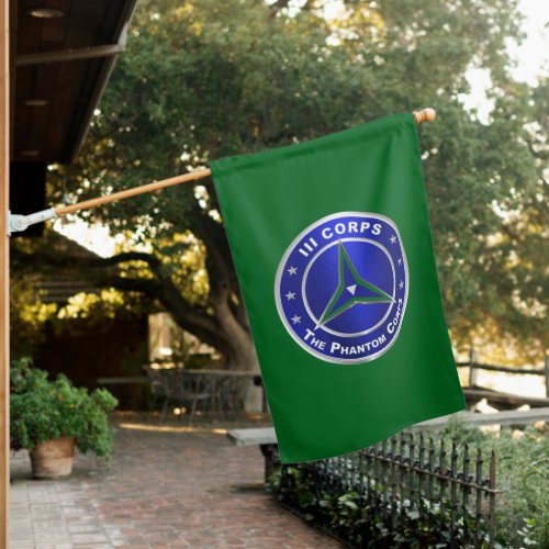 III Corps Phantom Corps  House Flag