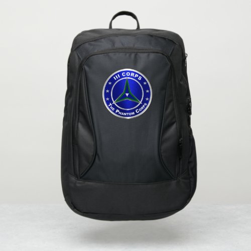 III Corps Phantom Corps Port Authority Backpack