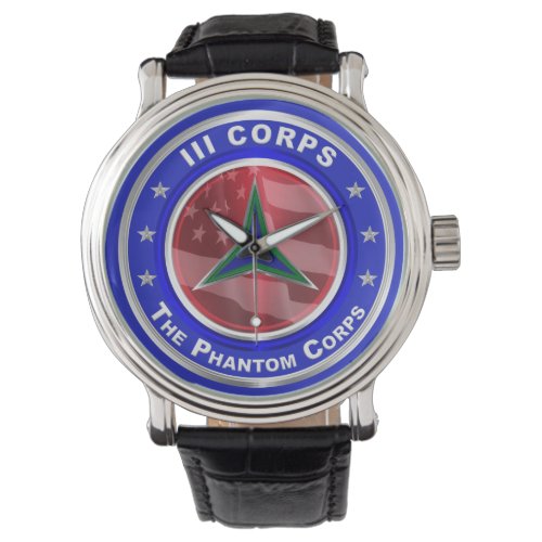 III Corps Phantom Corps Watch