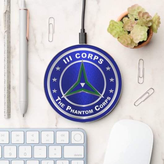 III CORPS Phantom Corps Wireless Charger (Desk)