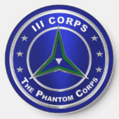 III CORPS Phantom Corps Wireless Charger (Front)