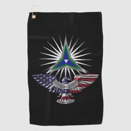 III Corps Phantom Warriors Custom Eagle Golf Towel