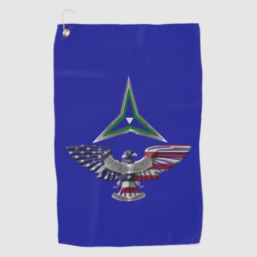 III Corps Phantom Warriors Eagle Golf Towel