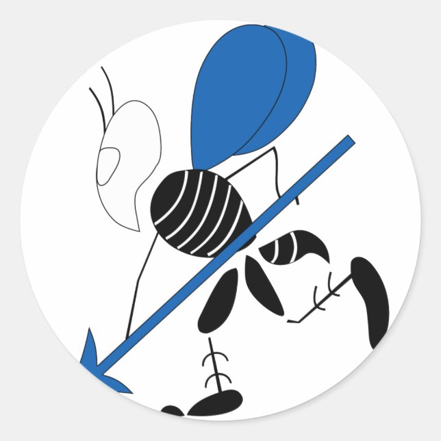 III.JG 3 CLASSIC ROUND STICKER (Front)