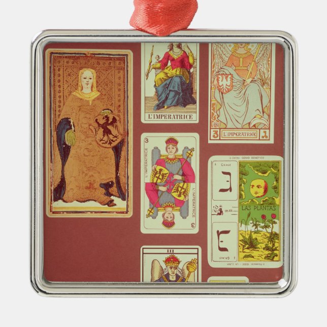 III The Empress Metal Ornament (Front)