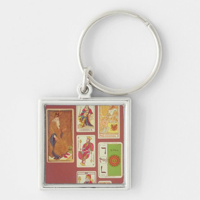 IIII The Emperor Keychain (Front)