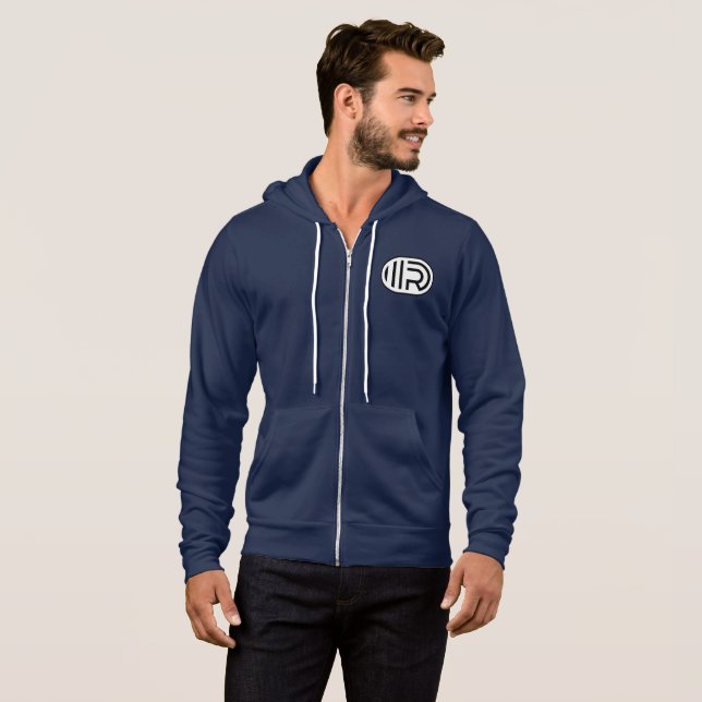 IIIRD Classic Oval Hoodie (Front Full)