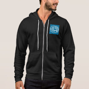 IIIRD Classic Oval Hoodie w Background