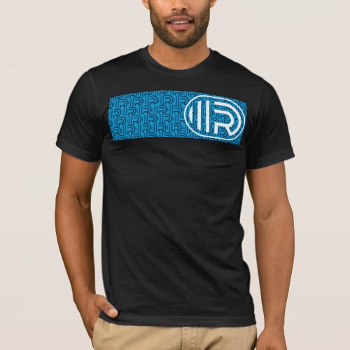 IIIRD Oval Design For Third Person Clothing T_Shirt