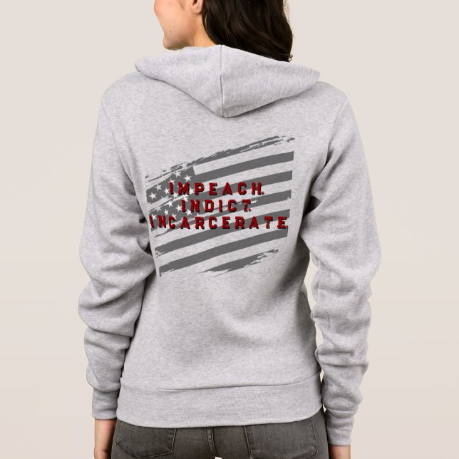 III's 3 Hoodie (Back)