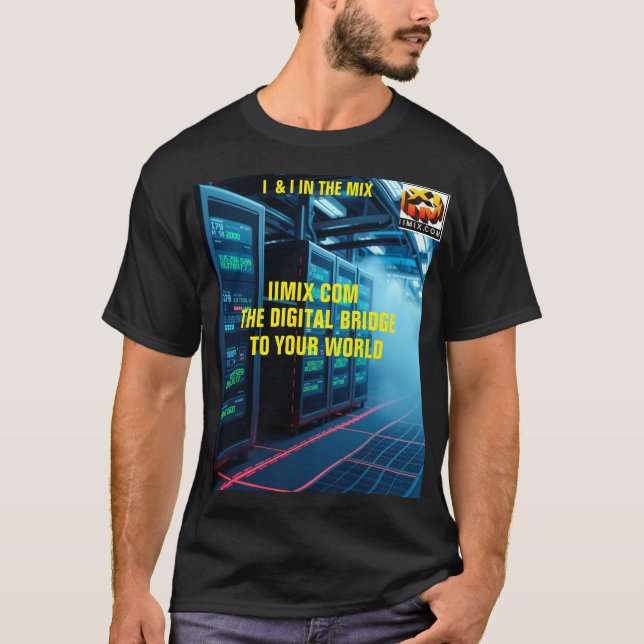 IIMIX Basic Dark T-Shirt (Front)