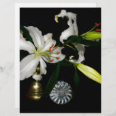 Iirsh Design -Brass and Flower Collection (Front/Back)