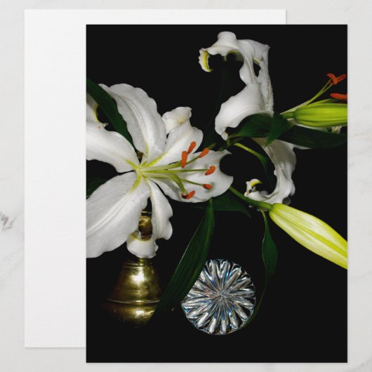 Iirsh Design -Brass and Flower Collection (Front/Back)