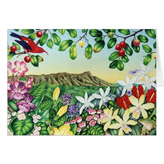 Iiwi Diamond Head Cards (Front Horizontal)