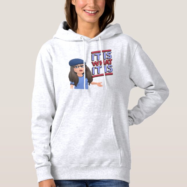IIWII + IBLTS HOODIE (Front)