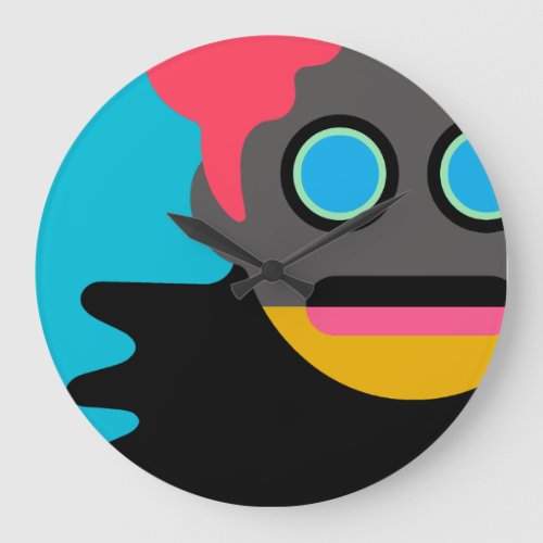 Iizo_Goy Clupkitz Wall Clock Charmer