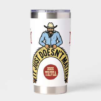 IJDM Cowbay Wave Insulated Tumbler