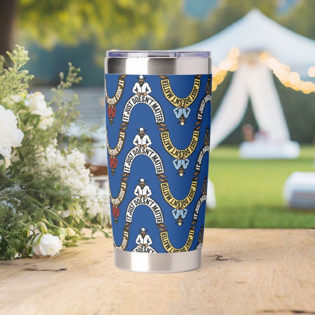 IJDM Cowbay Wave Insulated Tumbler (Wedding (Rotated))