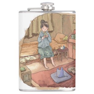 Iji Sakuni Flask