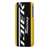 Ijiek Racing iPhone 4 case (Back Left)